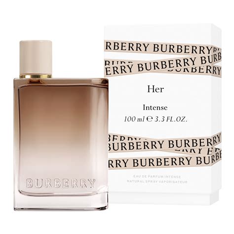 parfum burberry intense